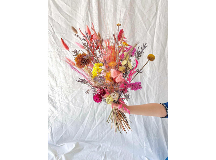 Bouquet séché Yvonne