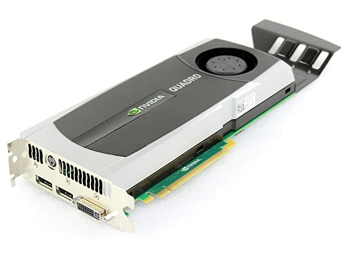 Nvidia Quadro 6000 - 6 Go GDDR5 - Carte vidéo PCI-E