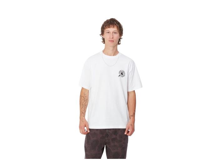 T-Shirt CARHARTT WIP Inspector White