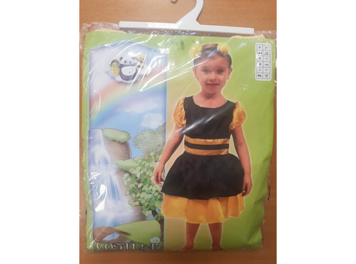 COSTUME ABEILLE TAILLE 3/5 ANS