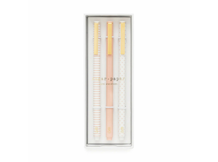 Set de 3 Stylos Rose - Sugar Paper