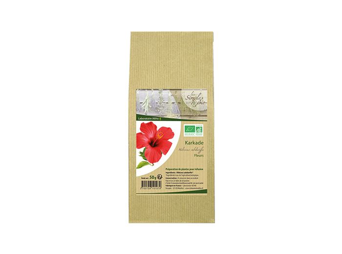 Hibiscus Fleurs Bio - 50 g-Altho