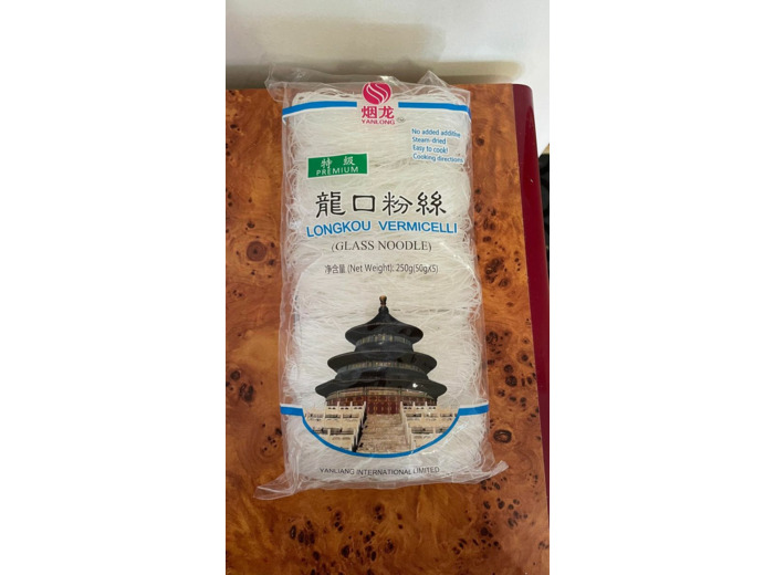Vermicelle de Soja fin Longkou 250 gr