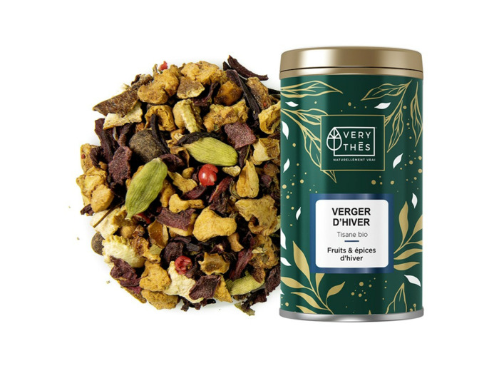 Tisane bio Verger d’Hiver, Fruits et Épices d’hiver