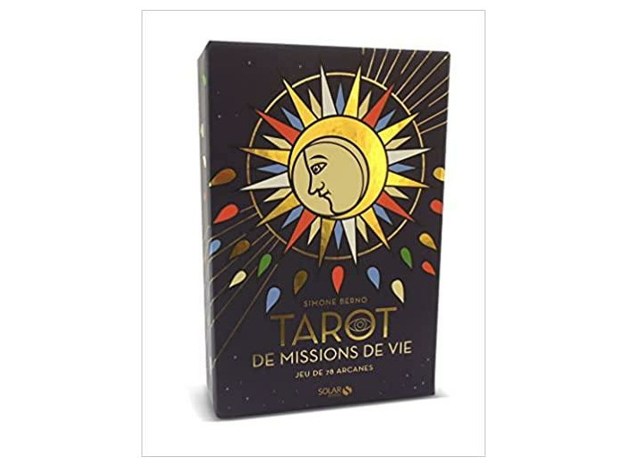Coffret Tarot de missions de vie