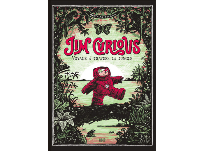 JIM CURIOUS 2 - VOYAGE A TRAVERS LA JUNGLE