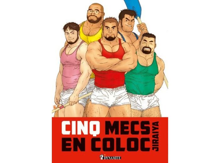 Cinq mecs en coloc