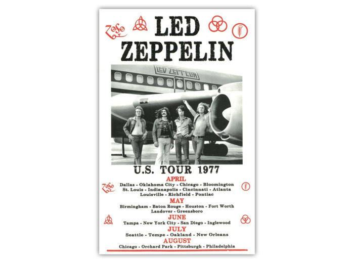Affiche Led Zeppelin