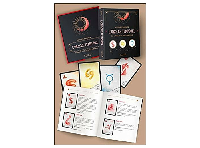 L'Oracle Temporel - Le livre & le jeu original