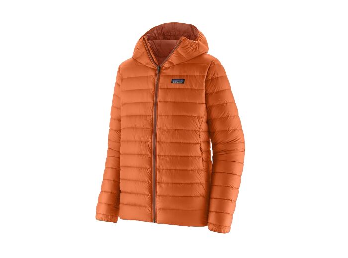 Doudoune Capuche PATAGONIA Down Sweater Hoody Redtail Rust