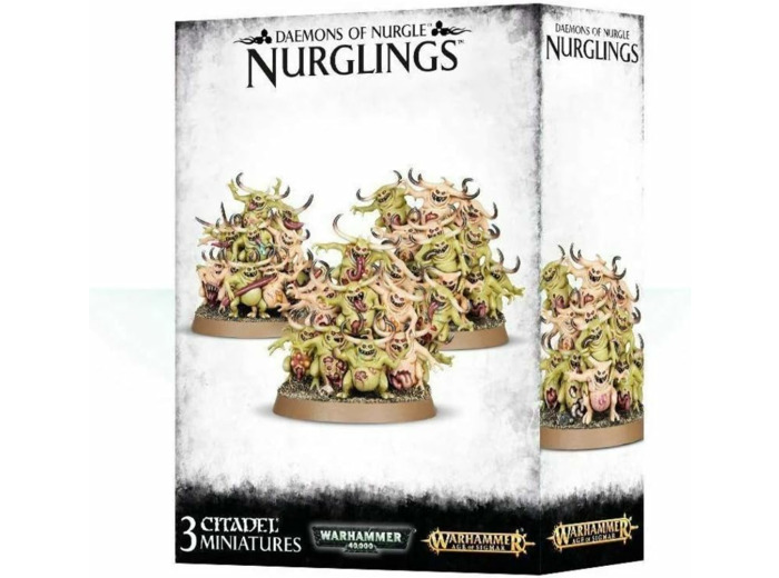 Daemons of Nurgle : Nurglings