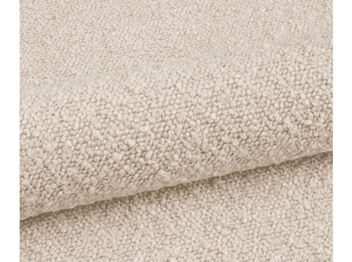 bouclette tissu baloo ecru 2074 laize 140cm 100000 tours