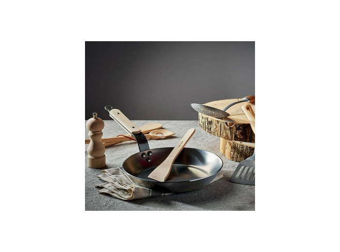 POÊLE MINÉRAL B  BOIS ÉLÉMENT - ACIER A CULOTTER