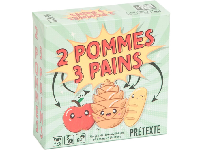 2 Pommes 3 Pains