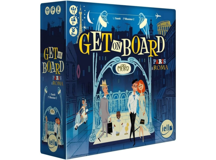 Get On Board : Paris & Rome