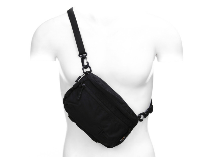 Sac bandoulière TF-2215.EDC (noir)