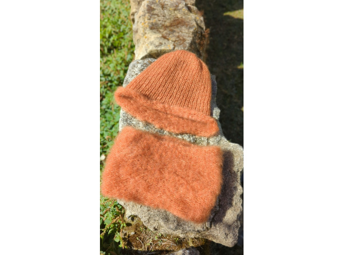 Bonnet FLOCON - Terra cota