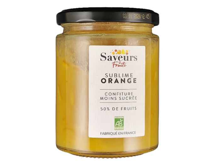 Confiture Sublime Orange 310g Bio