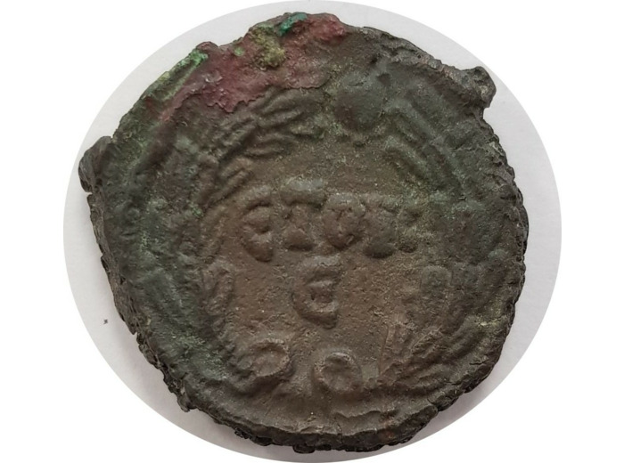 AURELIEN (270-275) TETRADRACHME D'ALEXANDRIE ETOYC E (AN 5) 7gr93