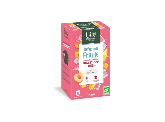 Infusion froide Digestion bio 20 sachets