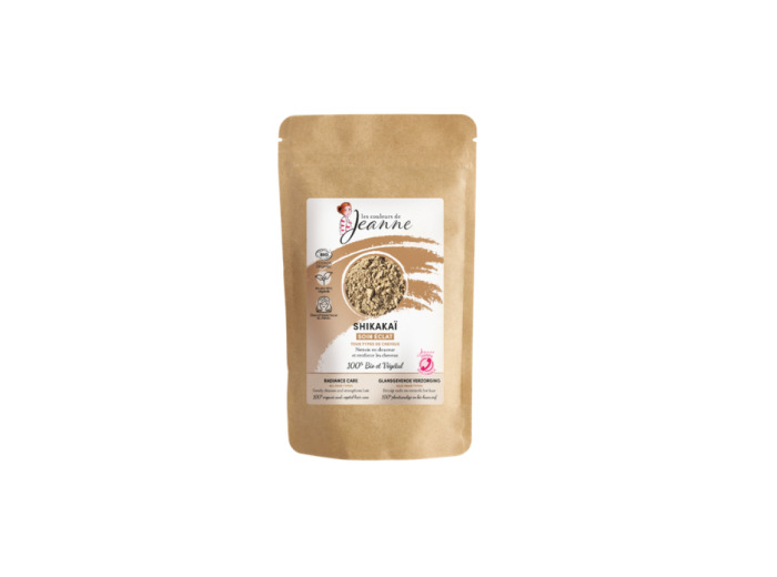 Soin éclat Shikakaï 100g