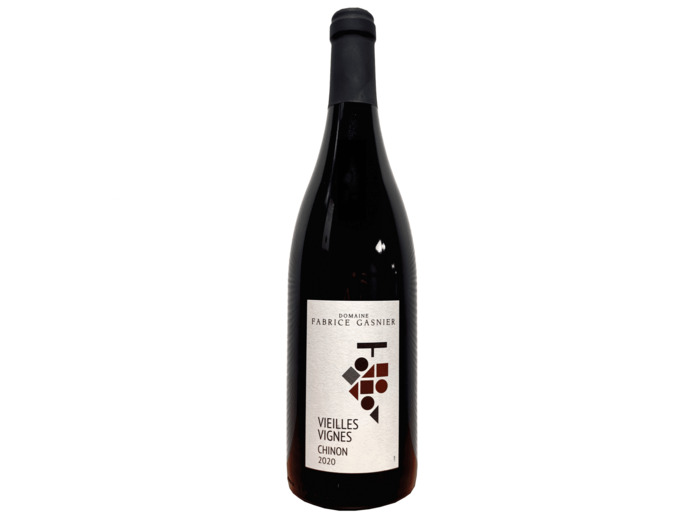 Vin Rouge Vieilles Vignes Chinon Bio 75cl