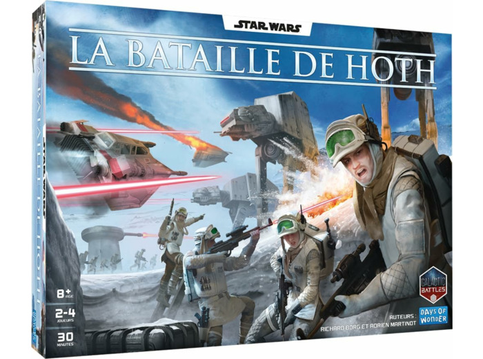 Bataille de Hoth - Star Wars