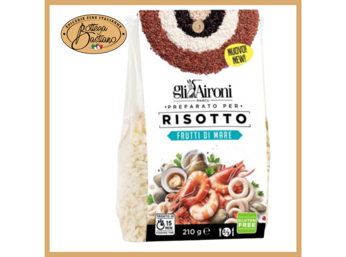 Risotto aux Fruits de Mer 210g