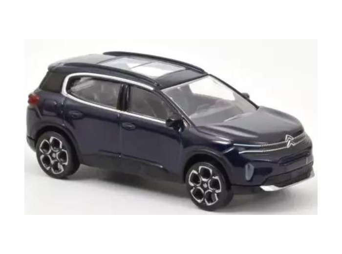 Norev 1/64 - Miniature Citroen C5 Aircross, Eclipse blue