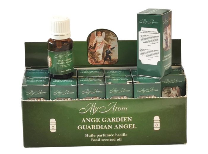 Flacon d'Huile Parfumée 10ml Ange Gardien/Basilic