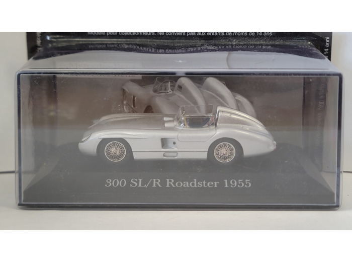 MERCEDES 300 SL/R ROADSTER 1955 1/43 BOITE D'ORIGINE
