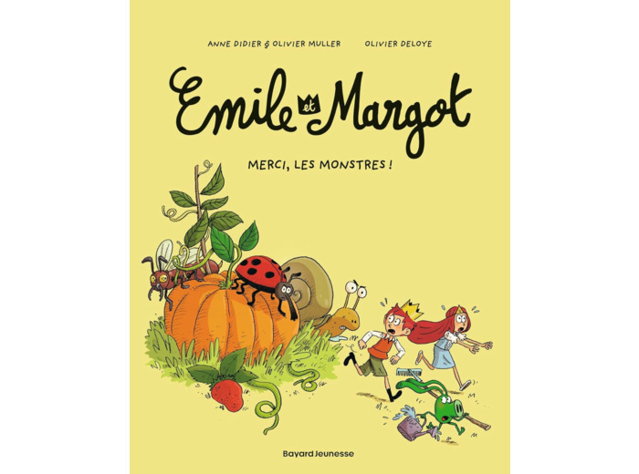 EMILE ET MARGOT, TOME 04 - MERCI, LES MONSTRES !