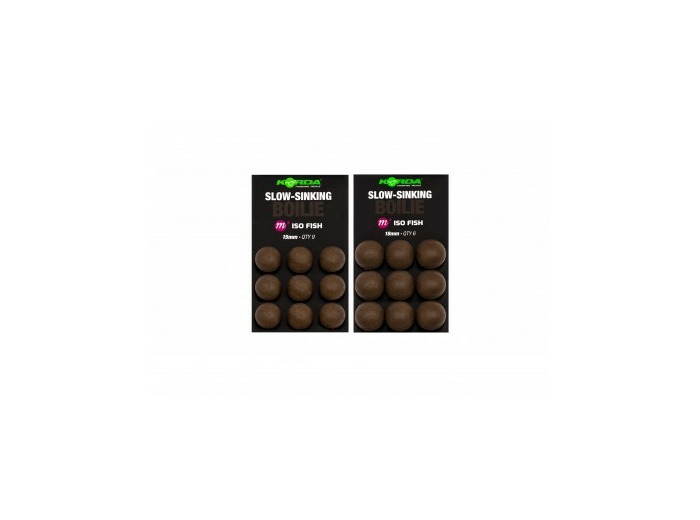 plastic wafter iso fish  korda