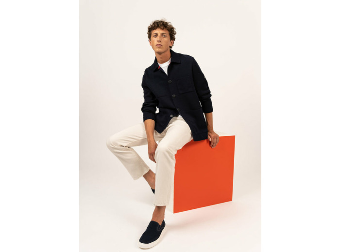 Veste boutonnée Cork