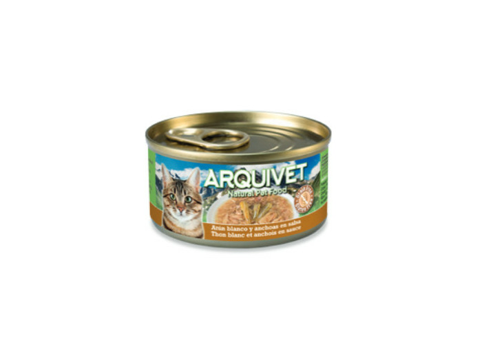 Émincés en sauce Arquivet au thon blanc & anchois 80g