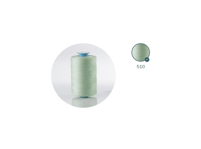 ZX 35 - 510 NIL FIL À COUDRE 100% POLYESTER TRÈS RÉSISTANT bobine 500m