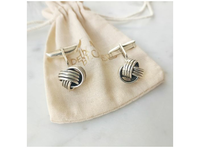 Bouton de manchette Alexis