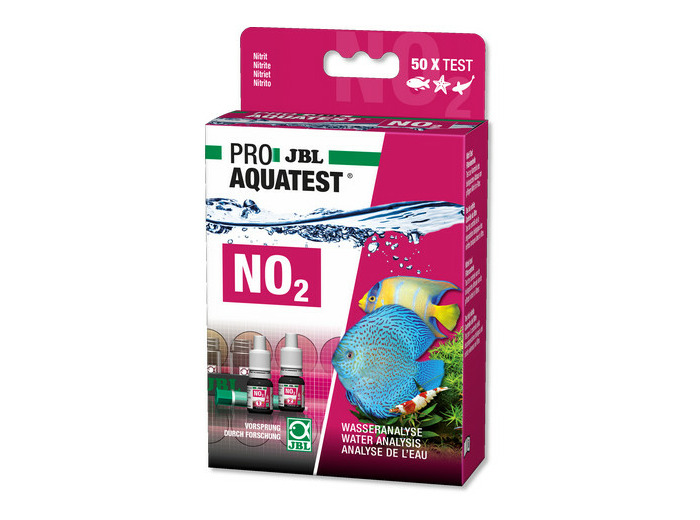 Test rapide NO2 Nitrites pour bassin, eau douce et mer