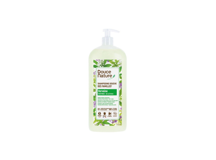 Shampoing Douche Provence Verveine de la Drôme 1L
