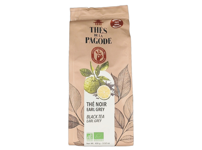 Thé Noir Earl Grey 100g Bio