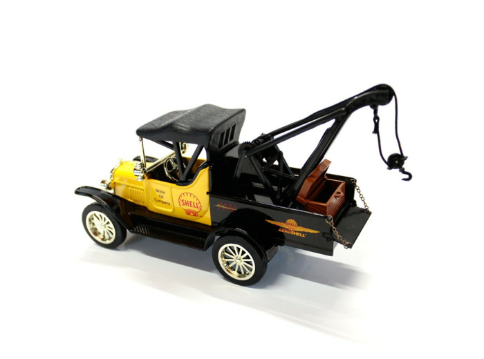 Dépanneuse Shell tirelire