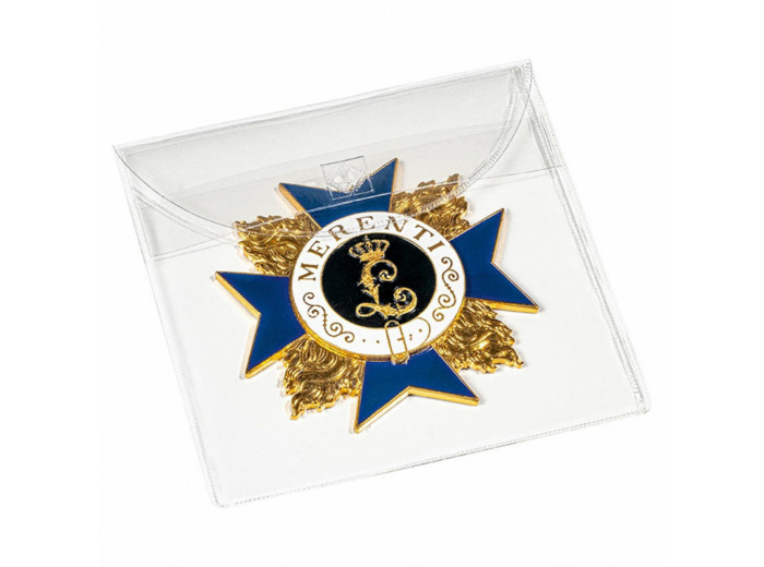 POCHETTE DE PROTECTION POUR MEDAILLES ET INSIGNES MILITAIRES 90 MM 364999