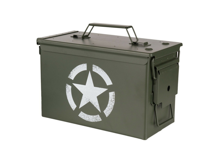Caisse à munitions personnalisée