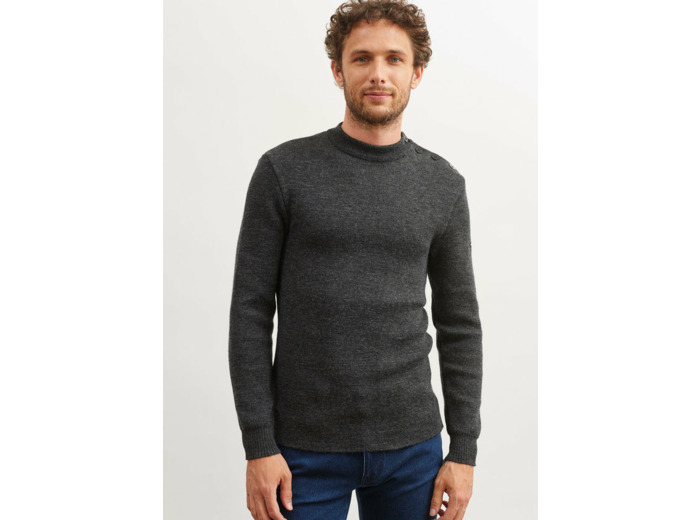 Pull marin uni Matelot