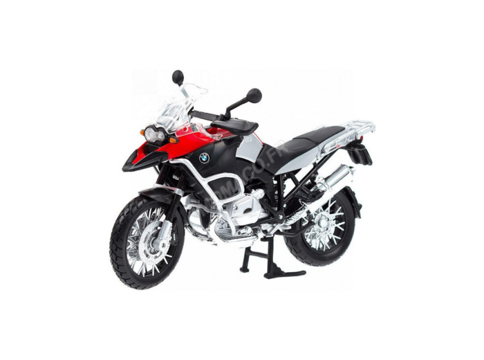 Miniature de collection BMW, R 1200 GS - 1/12 - Maisto