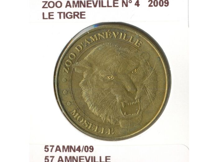 57 AMNEVILLE ZOO AMNEVILLE N4 LE TIGRE 2009 SUP-