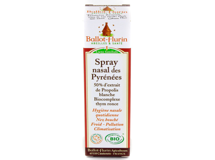 Spray Nasal des Pyrénées Bio 15ml