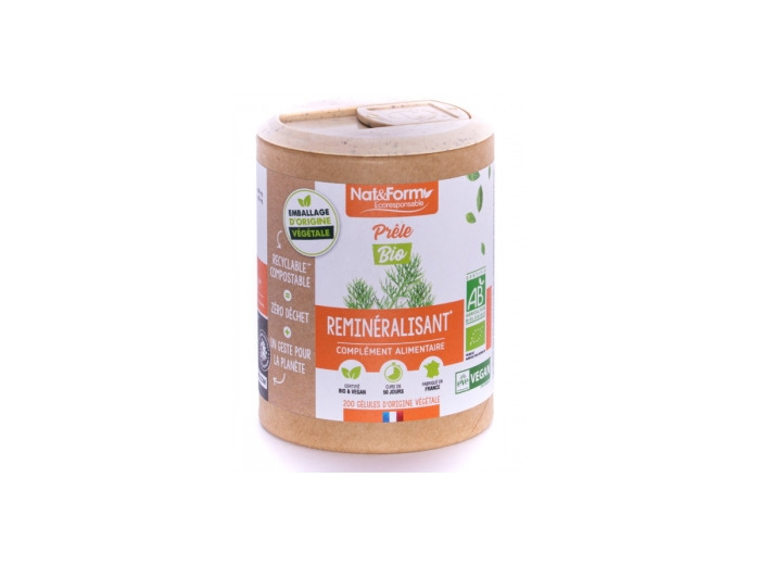 Prêle Bio 200 gélules