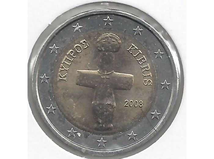 CHYPRE 2008 2 EURO SUP
