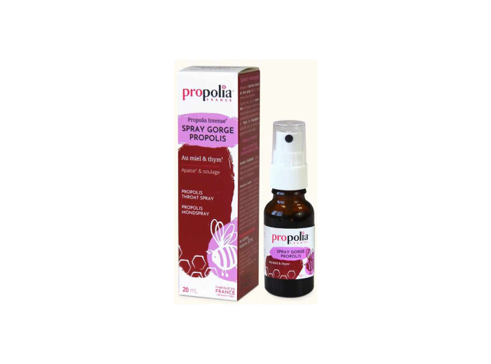 Spray Gorge Propolis Miel Thym Flacon spray 20ml